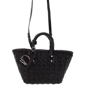 BALENCIAGA Bistro XS Basket Bag